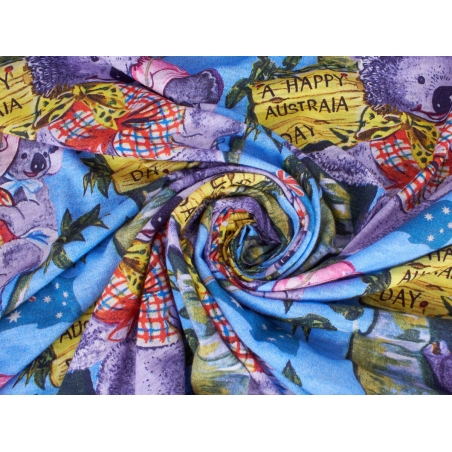 Dzianina Itma A happy Australia