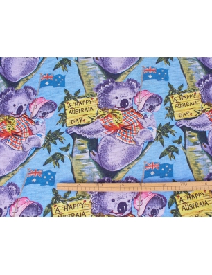 Dzianina Itma A happy Australia