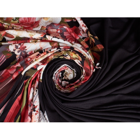 Papaya kwiatowy border