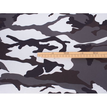 Tkanina Satijn Nadrix camouflage patroon