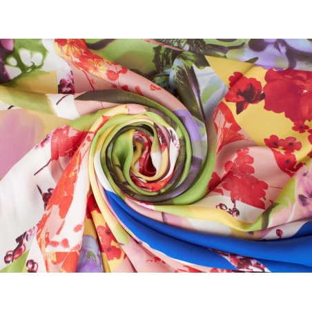 Volo multikolor na modraku