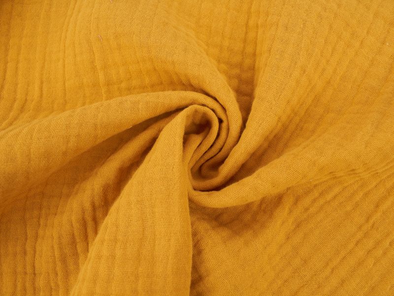 Muślin bawełniany - kreszowany - gama kolorów