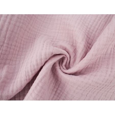 Tkanina Trilayer - Mousseline de Coton - Gamme de couleurs