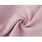Trilayer stof - Bomulds muslin - Farveskala Trilayer stof - Bomulds muslin - Farveskala