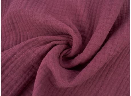 Muślin bawełniany - kreszowany - gama kolorów