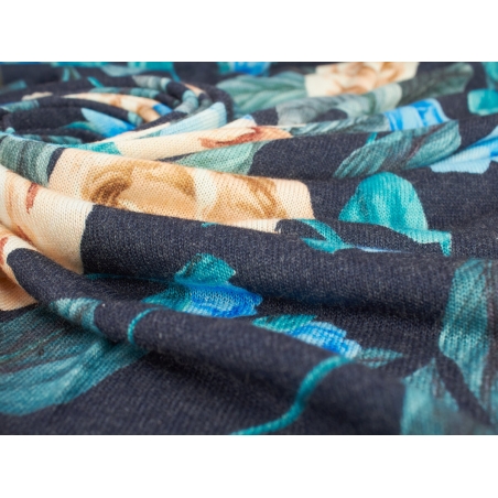 Džínovina Clock Růže 3 barvy