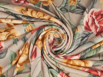 Clock knitwear - roses - 3 colours