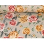 Clock knitwear - roses - 3 colours