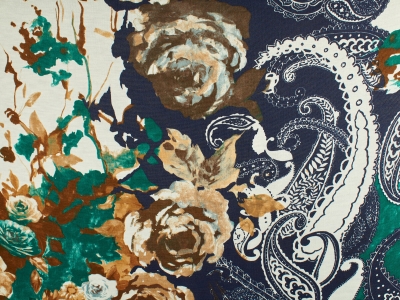 Zenzero jūrinis raštas megztinis