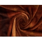 Tissu en tricot Irvin bord brun