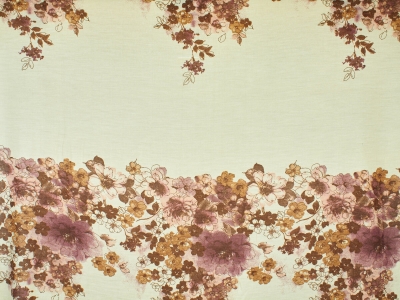 Swetrówka Irvin fleurs sur crème rapport