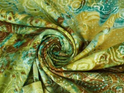 Dzianina Zenzero zieleń