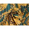 Jedwab Sygnowany - paski i ornamenty w stylu Versace