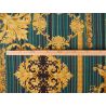 Jedwab Sygnowany - paski i ornamenty w stylu Versace