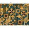 Jedwab Sygnowany - paski i ornamenty w stylu Versace