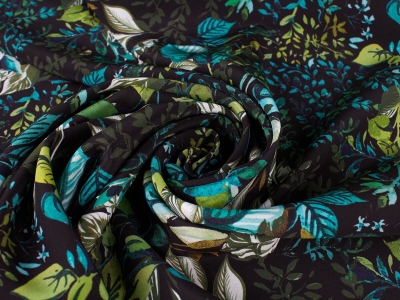 Jedwab Sygnowany - Liście