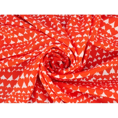 Jedwab sygnowany dwa kolory Dior style