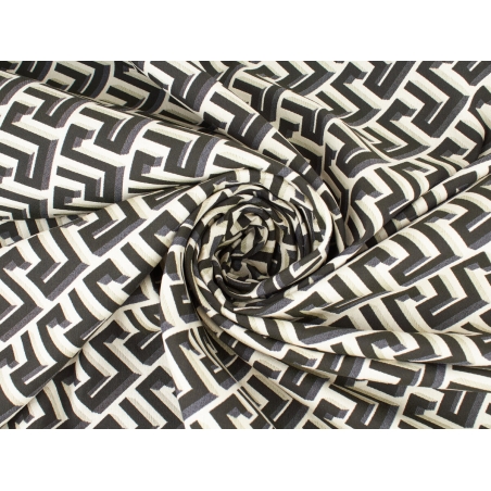 Żakard Sorella wzór 3 kolory