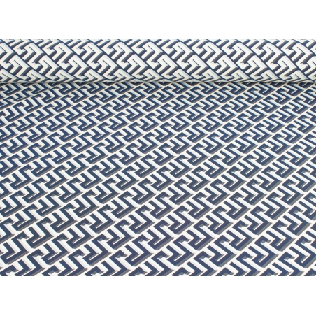 Tessuto Jacquard Sorella motivo Versace 3 colori