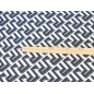 Jacquard-kangas Sorella Versace-kuvio 3 väriä