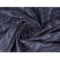 Bawełniany jeans z elastanem - wzory