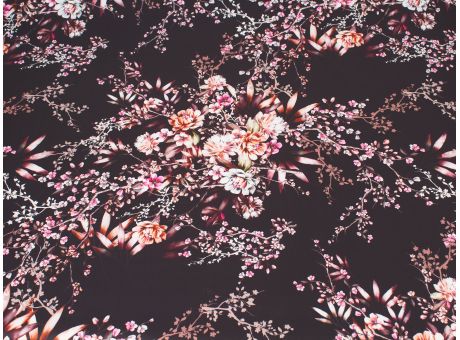 Poli Sorella kwiaty magnolii dwa kolory