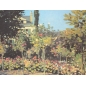Obraz - Claude Monet - Zahrada v květinách