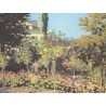 Claude Monet- Ogród w kwiatach