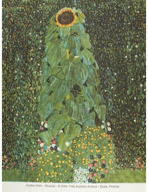 Gustav Klimt- Słonecznik
