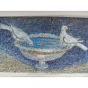 Obraz - Colombe che bevono ad una tazza