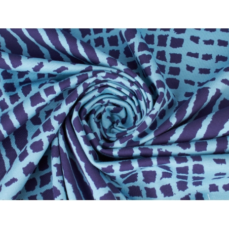 Dzianina Luxor dwa kolory