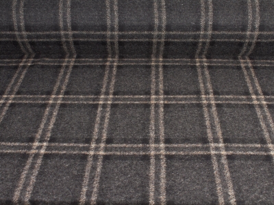 Tyget Ull filtat rutigt mönster