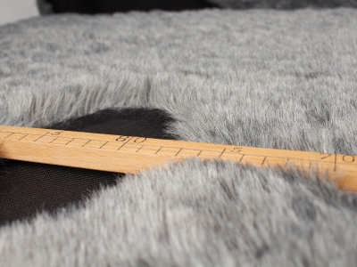 Futro - paruoštas pončas - 3 spalvos