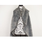 Fur - ready for poncho - 3 colours