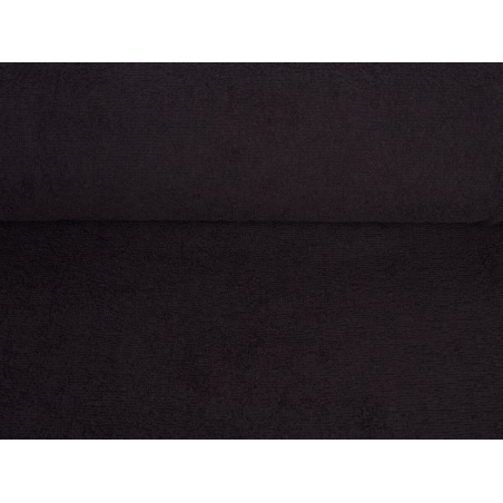 Tkanina Houbová razítka bavlna froté - 7 barev