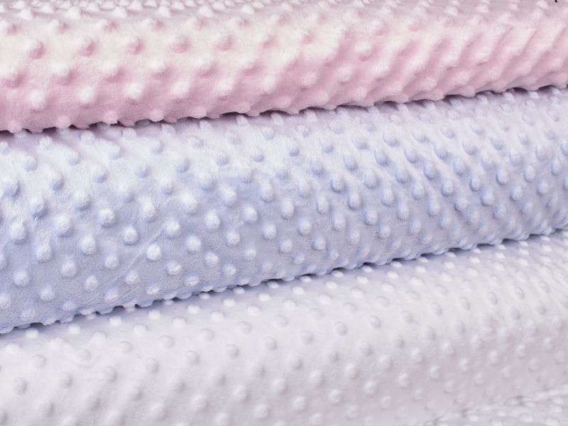 Maglina Minky coperta - 3 colori