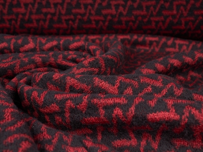 Maglina a maglia KRIT a zigzag - due colori