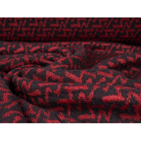 KRIT zig-zag mintás kötött anyag - két színben