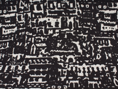 Tricot KORFU alb-negru
