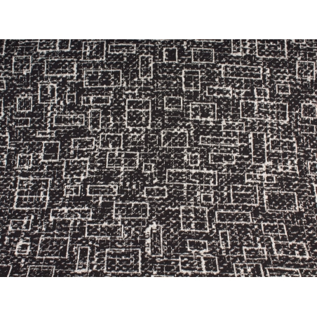 Tissu Corfou Bis - Rectangles et carrés