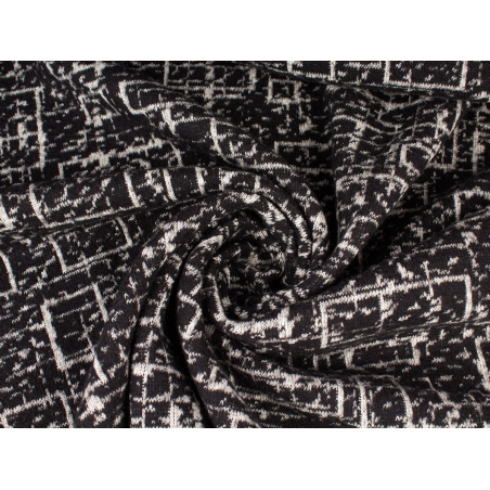 Dzianina KORFU prostokąty i kwadraty