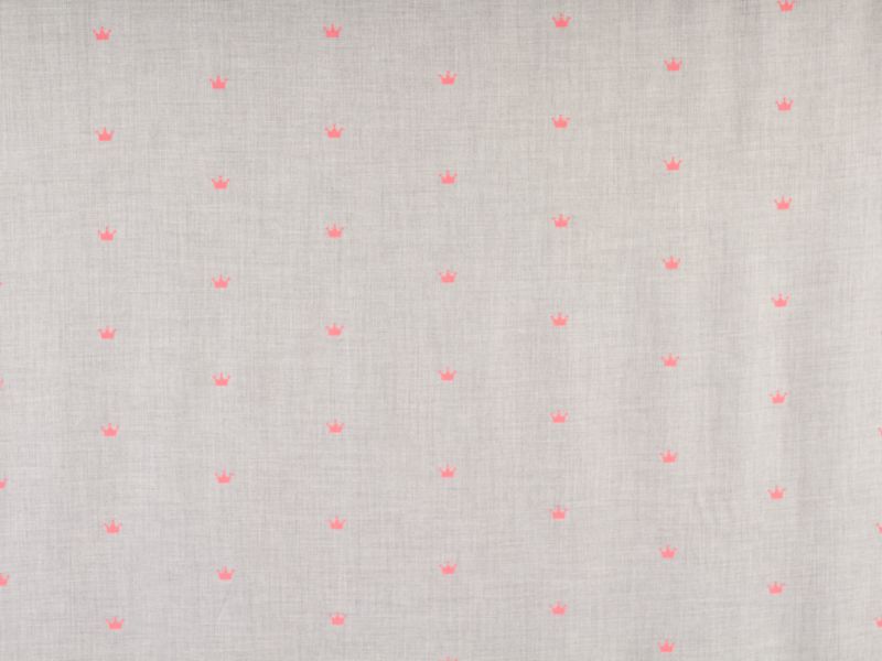 Tecido Viscose Twilmel - Coroa - 4 Cores!