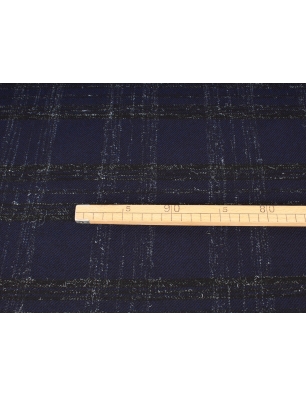 Wełna Sorentino kratka wzór