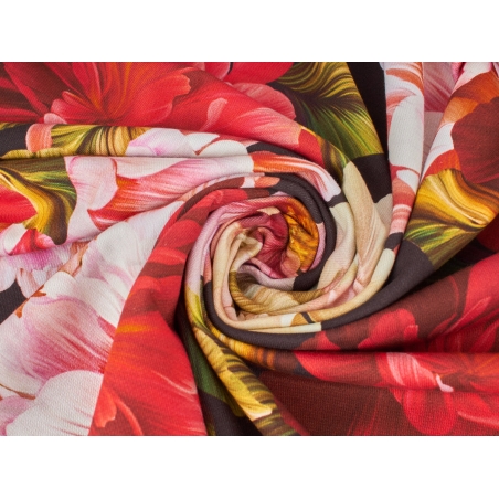 Dzianina Sorella - pętelka bukiety