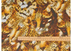 Dzianina Sorella gepard wzór
