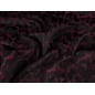 Tessuto Jacquard Dior - stampa leopardata - 2 colori!