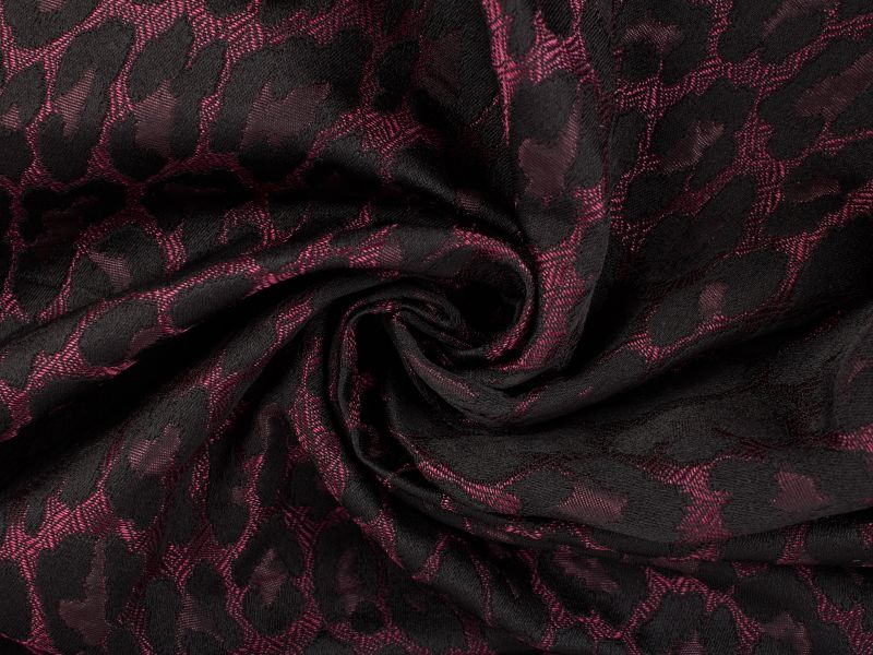 Tkanina Dior-Jacquard - Panthermuster - 2 Farben!