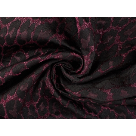 Żakard Dior - panterka - 2 kolory!