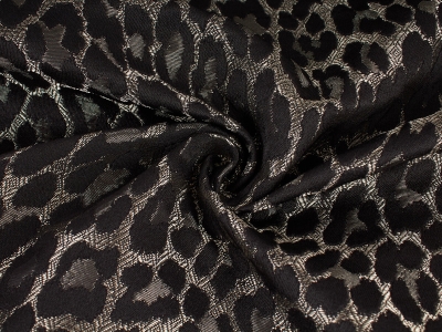 Tessuto Jacquard Dior - stampa leopardata - 2 colori!