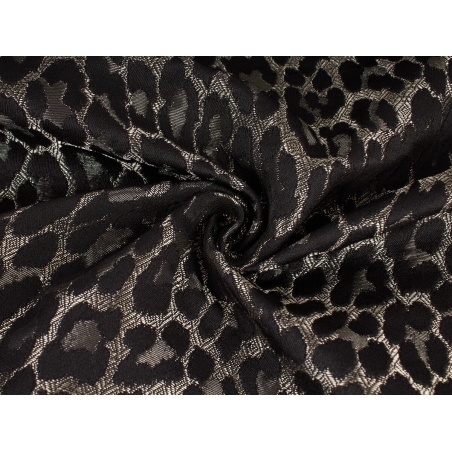 Tessuto Jacquard Dior - stampa leopardata - 2 colori!